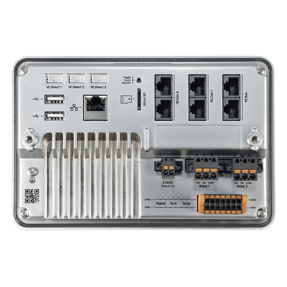 Ekrano GX / Centro de comunicaciones / Monitoreo Remoto para Sistemas Victron VICTRON 11