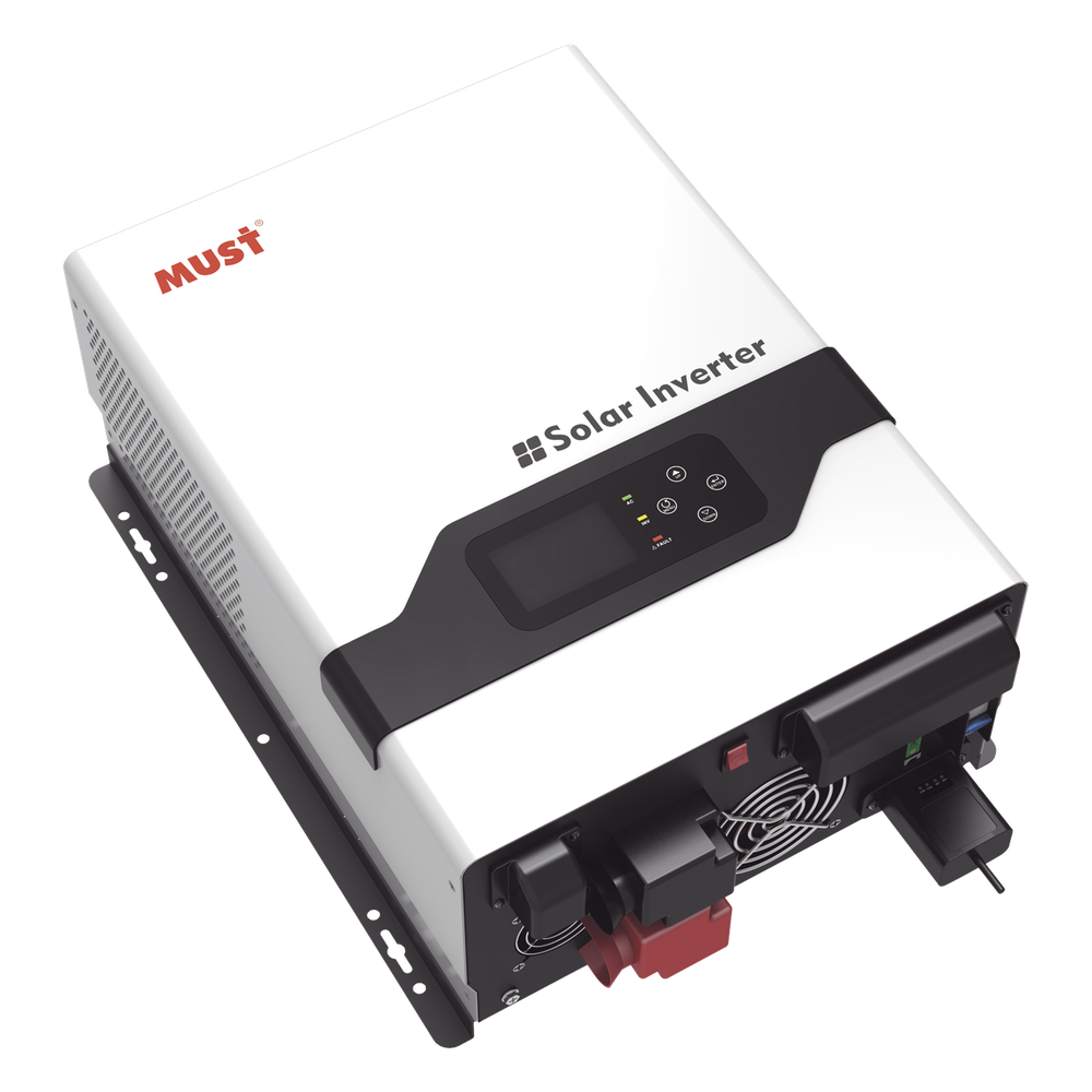 Inversor Cargador Isla 3kw (off-grid) 48vcd/120vca, MUST 2