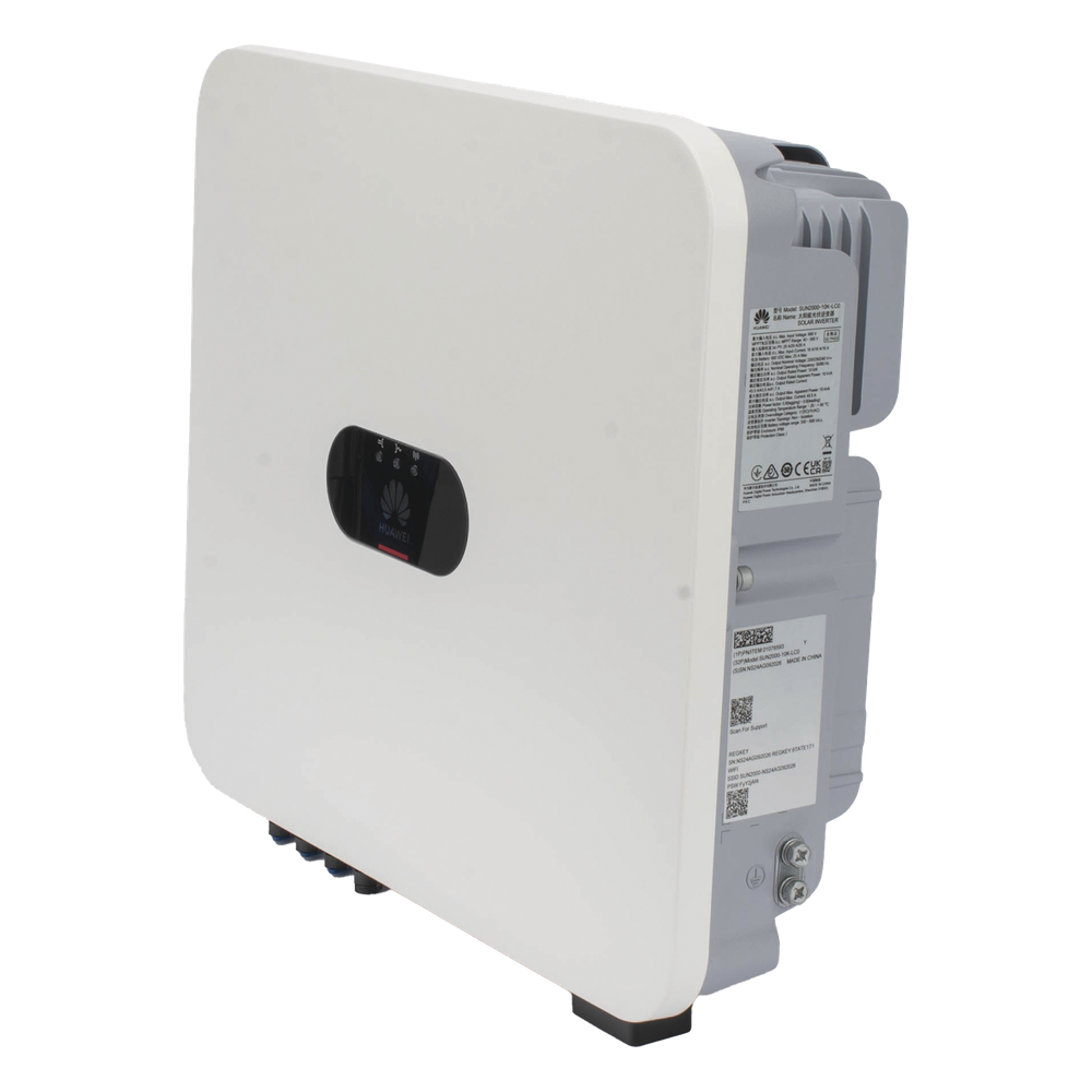 Inversor Híbrido para Interconexión a  CFE de 10kW con Salida de 220 Vca. HUAWEI FUSIONSOLAR 2