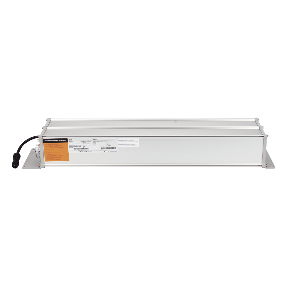 Batería de Ion-Litio para Videovigilancia 1.28kwh,  100Ah,  Controlador Incluido, Conexión Directa a Panel Solar y Salida de 12Vcc, Epcom by Ritar 2