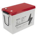 Batería de Litio Ciclo Profundo, 12.8Vcc 280Ah,  6000 ciclos, LiFePO4  , Solar, Marina, Máximo 140A de Descarga EPCOM POWERLINE 3