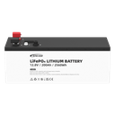 Batería de litio LiFeO4 12Vcc, 200Ah, 2.56kwh, Pantalla LCD para Monitoreo Local, Carcasa Metálica, EPEVER 2