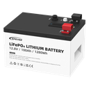 Batería de Litio LiFePO4 12Vcc, 100Ah, 1.28kwh, Pantalla LCD para Monitoreo Local, Carcasa Metálica, EPEVER 3