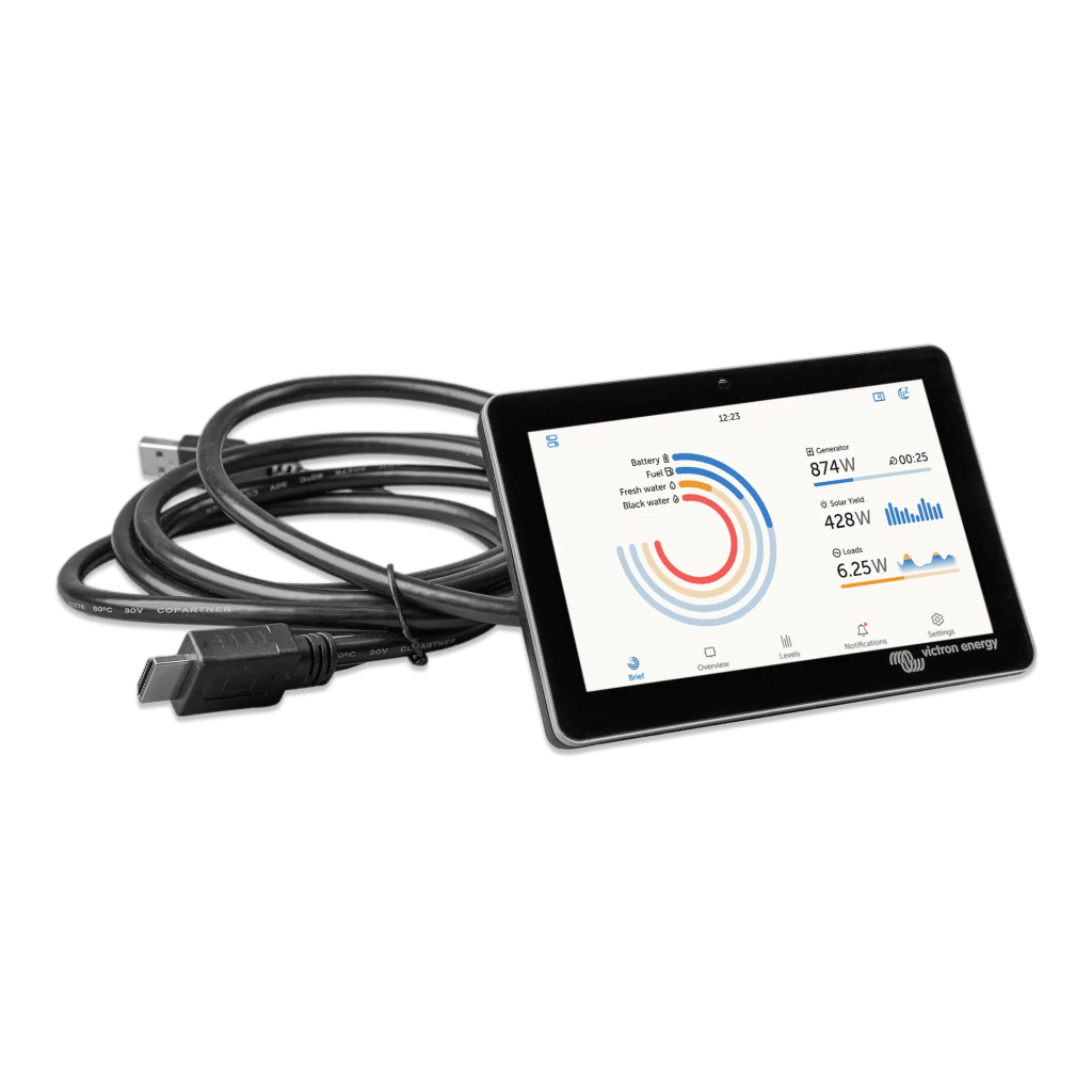 Pantalla para CERBO S GX / Monitoreo Remoto para Sistemas Victron GX TOUCH 50 3