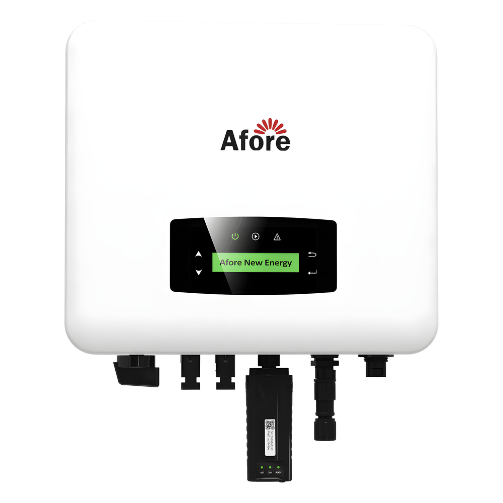Inversor para Interconexión a CFE de 6 kW con Salida de 220 Vca, Módulo Wifi Incluido, AFORE 2