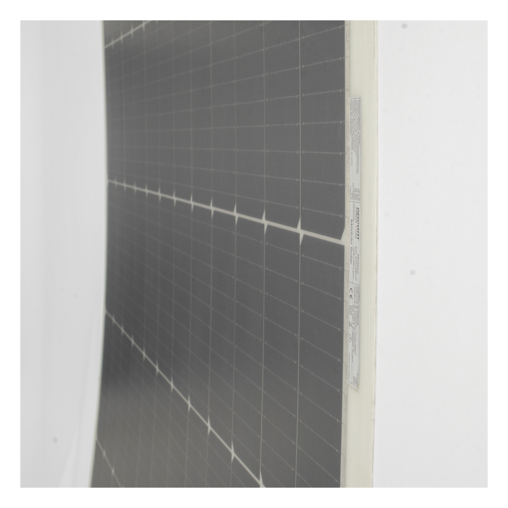 Panel Solar Flexible de 520W, Alta Eficiencia, Ultraligero y Resistente, EPCOM POWERLINE 12