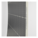 Panel Solar Flexible de 520W, Alta Eficiencia, Ultraligero y Resistente, EPCOM POWERLINE 12