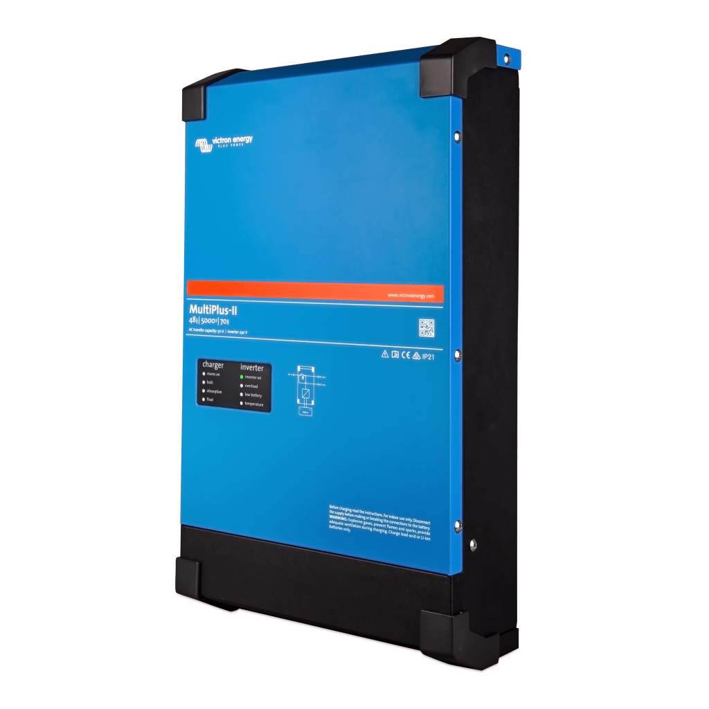 Inversor Híbrido con Cargador MultiPlus-II 48/5000/70-95 120V (UL) / Entrada 48 Vcc / Salida 5kVA, VICTRON 3