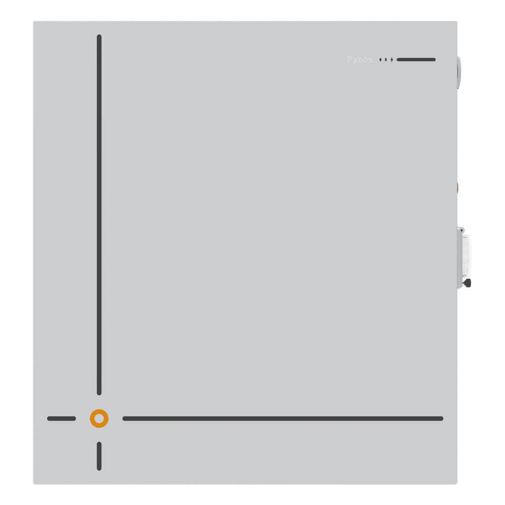 Batería LiFePO4 para Exteriores / 51.2 Vcc / 314 Ah / 16 kWh / Corriente Continua 125A (6.4 kW) / Pico 300A (15.36 kW) @15s / IP66 / Expansible 256 kWh PYTES 4