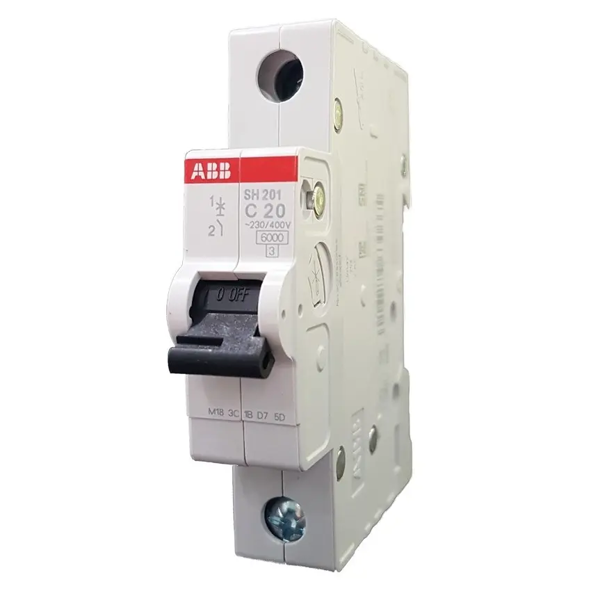 [INT1x10] Interruptor Termomagnético AC 1 Polo ABB (10A)