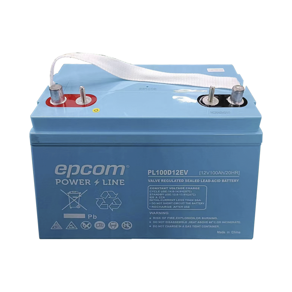 [PL100D12EV] Deep Cycle Battery AGM-VRLA 12V 100Ah for Marine use / Electric Cars / Golf Carts