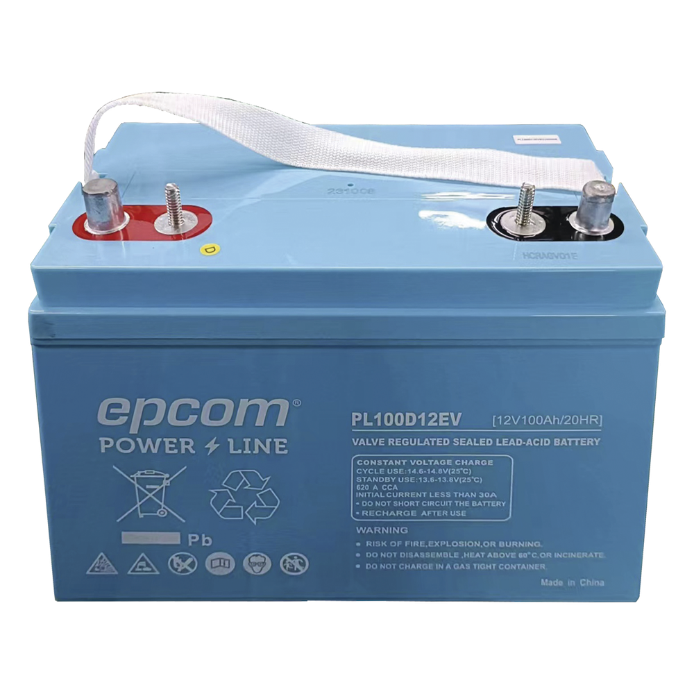 [PL100D12EV] Deep Cycle Battery AGM-VRLA 12V 100Ah for Marine use / Electric Cars / Golf Carts