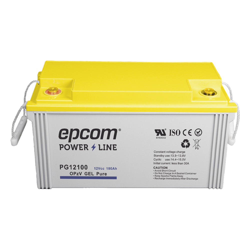 [PG12100] PURE GEL Battery OPzV / 12V @ 100Ah / Deep cycle / Use in Photovoltaic and Backup Applications