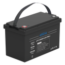 Batería de Litio LiFePO4 Ciclo Profundo 12.8V, 120Ah, 1.53kwh, para exterior, libre de mantenimiento