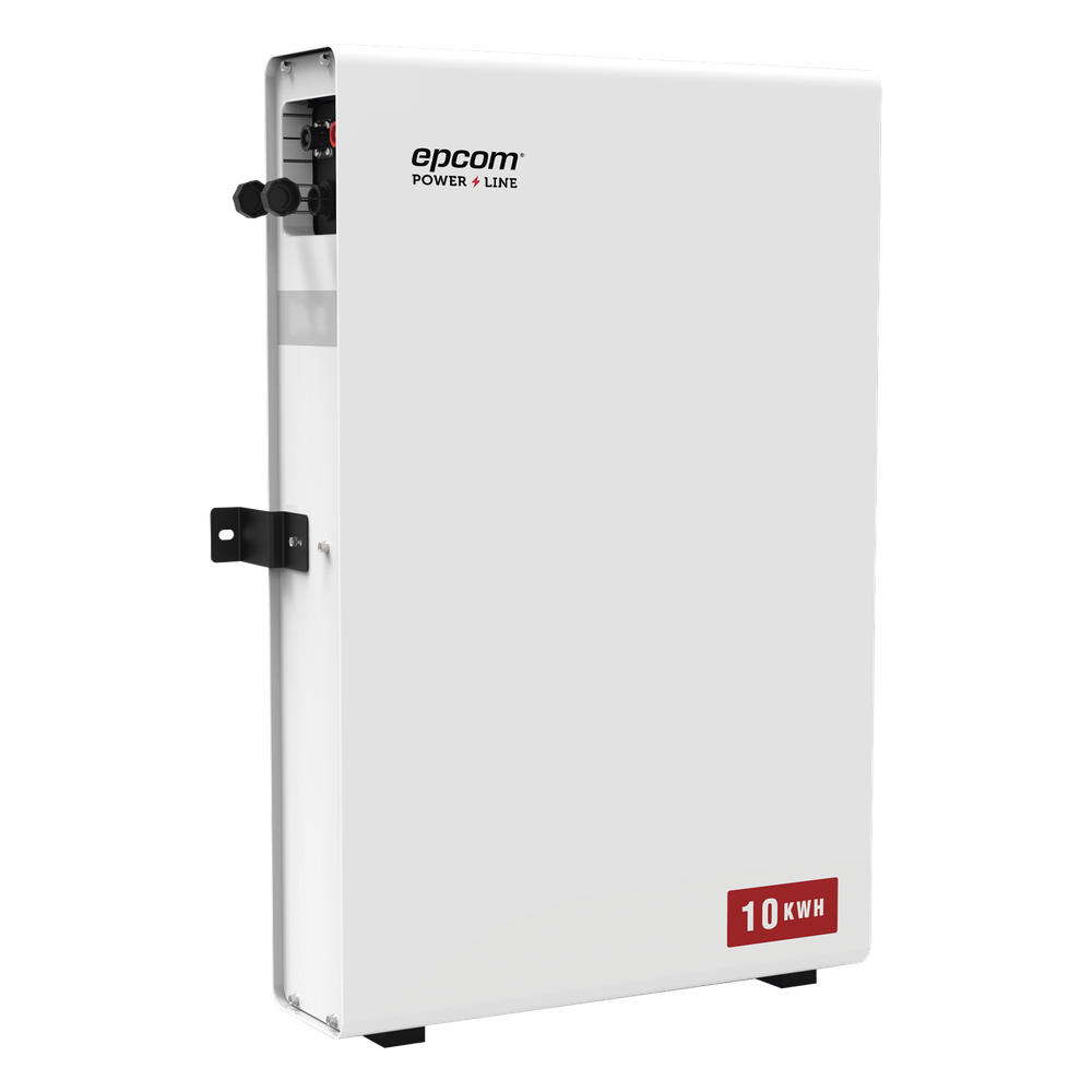 Batería de Litio (LiFePO4) de 10kwh, 51.2Vcc, 200Ah, IP65 Exterior, (48V), Epcom by Ritar