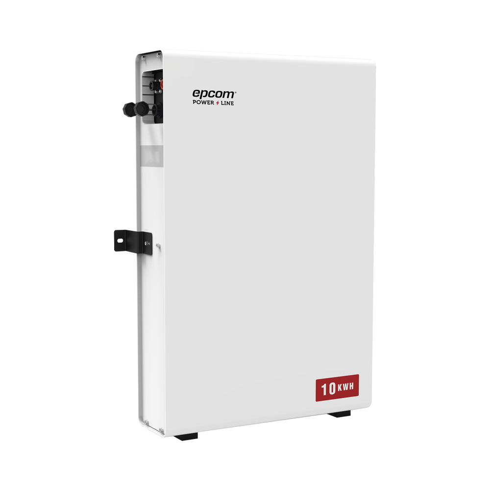 [RES20010K] Lithium Battery (LiFePO4) 10kwh, 51.2Vdc, 200Ah, IP65 Outdoor, (48V), Epcom by Ritar