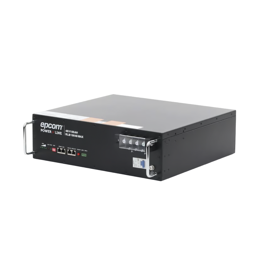 [RLB10048MAX] 4.8Kwh Lithium Battery, 48V, 104Ah, 3U Rack Mount, (5kwh), Epcom by Ritar