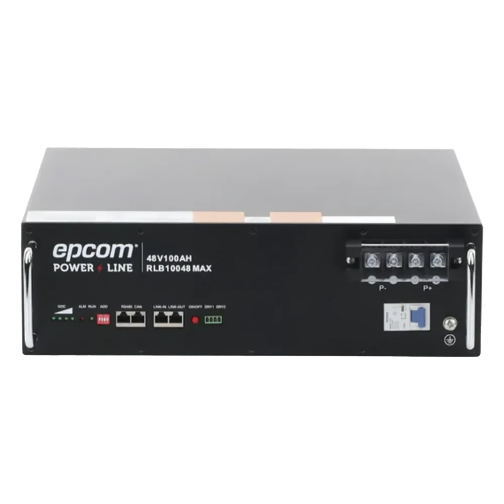 [RLB10048MAX] 4.8Kwh Lithium Battery, 48V, 104Ah, 3U Rack Mount, (5kwh), Epcom by Ritar