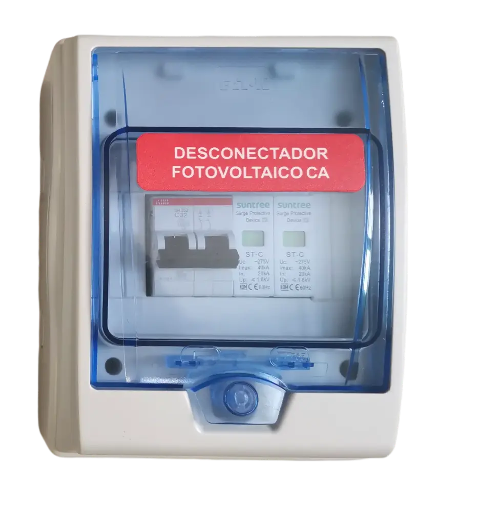 [CISCA2x10] Box with Switch and Surge Protector 220VAC Alternating Current (10A)
