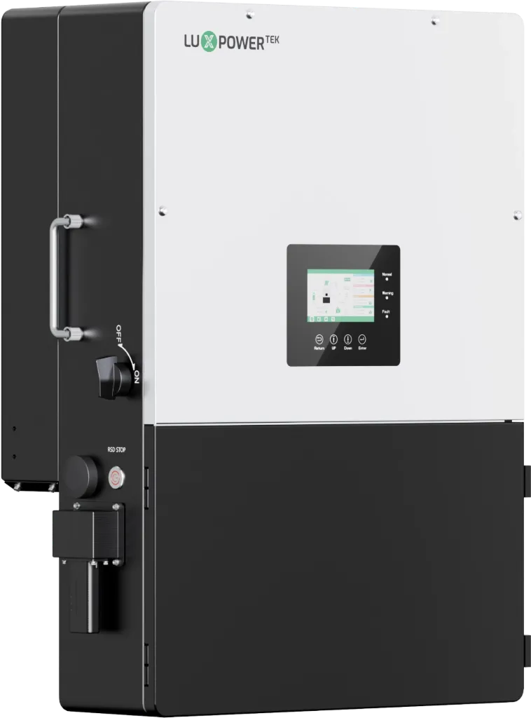 13kw Hybrid Inverter (off-grid/on-grid) 48vdc Batteries, 120/240vac Output (split phase) LuxPower