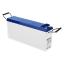 Batería Ciclo Profundo 12V, Terminales Laterales , 100Ah / AGM-VRLA / Uso en Aplicación Fotovoltaica /Terminales Tipo Tornillo T4