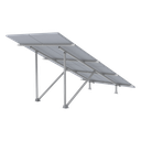 Mount for 4 Solar Panels 2X2, 2700mm "5" Rail for Modules with 30-35mm Thickness, Max. Wind Speed 136km/h, VEKTOR, EPCOM