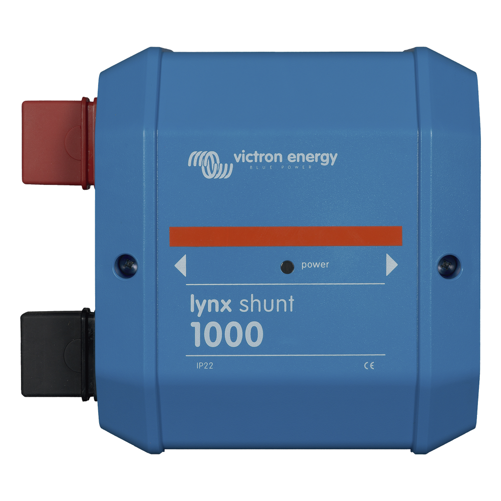 Lynx Shunt VE.Can / Lynx Distribution Bar VE.Can for Battery Bank Monitoring, VICTRON