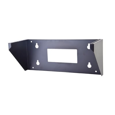 [LP-REP-0804] 19in Wall Mount Open Rack, 4 Rack Units