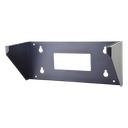 19in Wall Mount Open Rack, 4 Rack Units