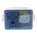 Supresor de Picos Portatil para Pared / 120 Vca / 1800 W / 540 Joules