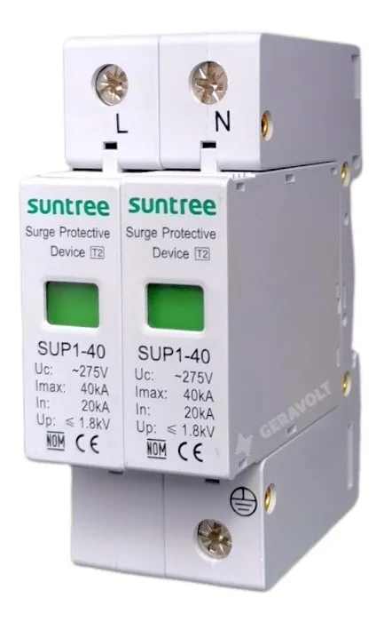 [SUP1-40] Supresor De Picos Para Corriente Alterna 275VCA