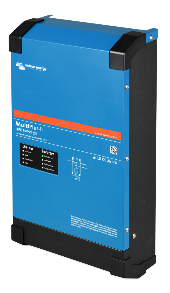 [PMP482305100] Inversor Cargador MultiPlus-II 48/3000/35-50 120V / Entrada 48 Vcc / Salida 3kVA, VICTRON