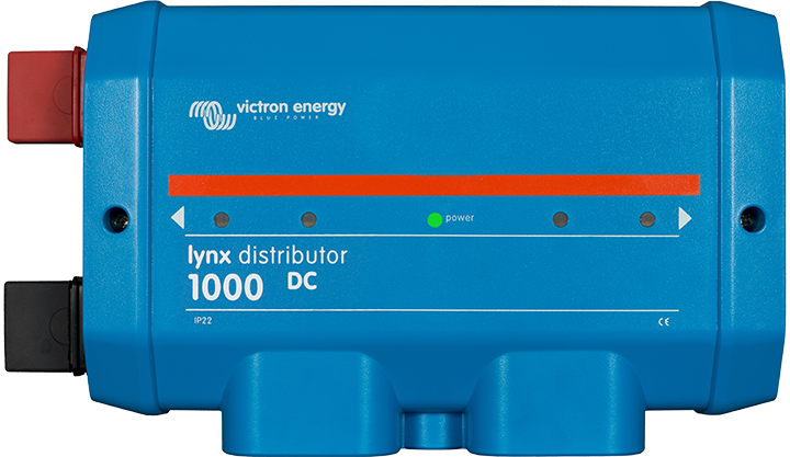 [LYN060102010] Lynx Distributor (M10) / Barra de Distribución Modular de 1000A con Portafusible, VICTRON