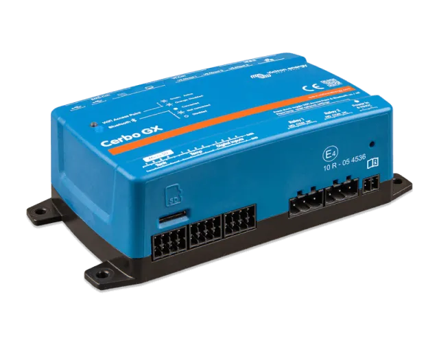 [BPP900450110] Cerbo GX MK2 / Centro de comunicaciones / Monitoreo Remoto para Sistemas VICTRON