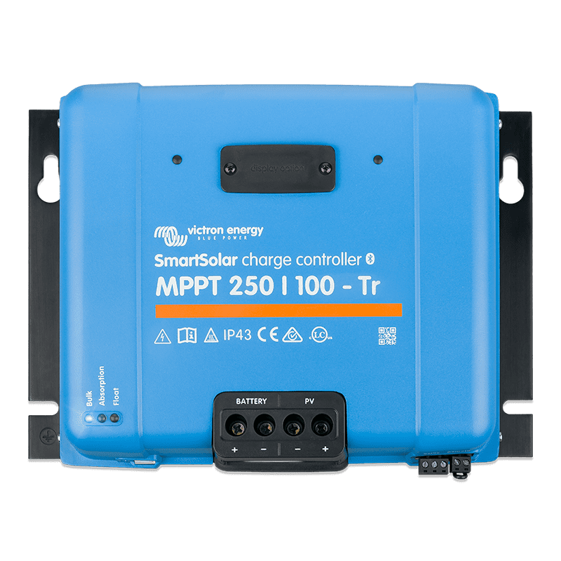 [SCC125110412] SmartSolar MPPT 250/100-Tr VE.Can / MPPT Solar Controller, PV:100A 250V, Battery: 12-48V, VICTRON