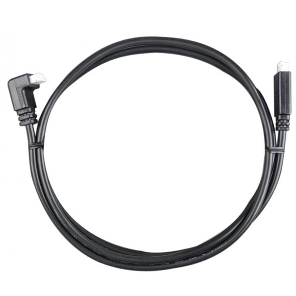 [ASS030530218] Cable de Comunicación VE.Direct a VE.Direct de 1.8m (un lado en angulo), para controladores VICTRON