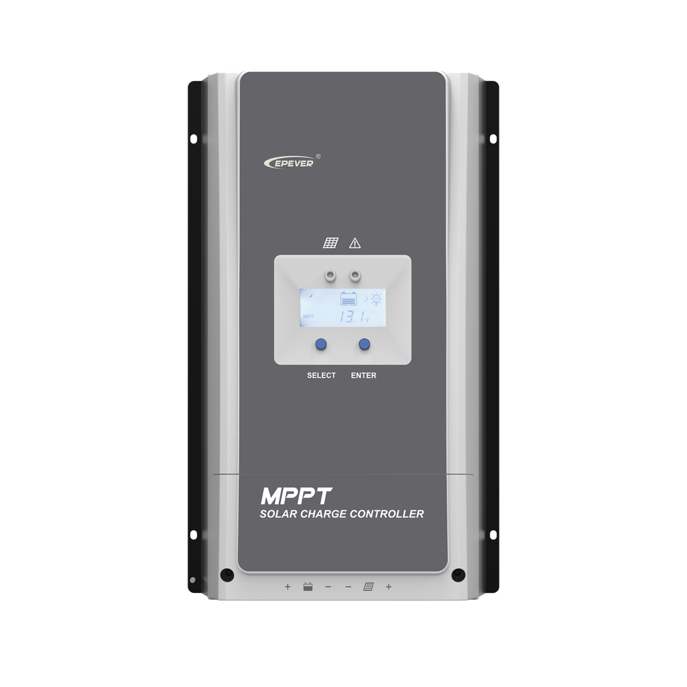 [TRACER8420AN] MPPT Solar Controller 80A 12/24/36/48V, Maximum Open Circuit Voltage Voc 200Vdc, EPEVER