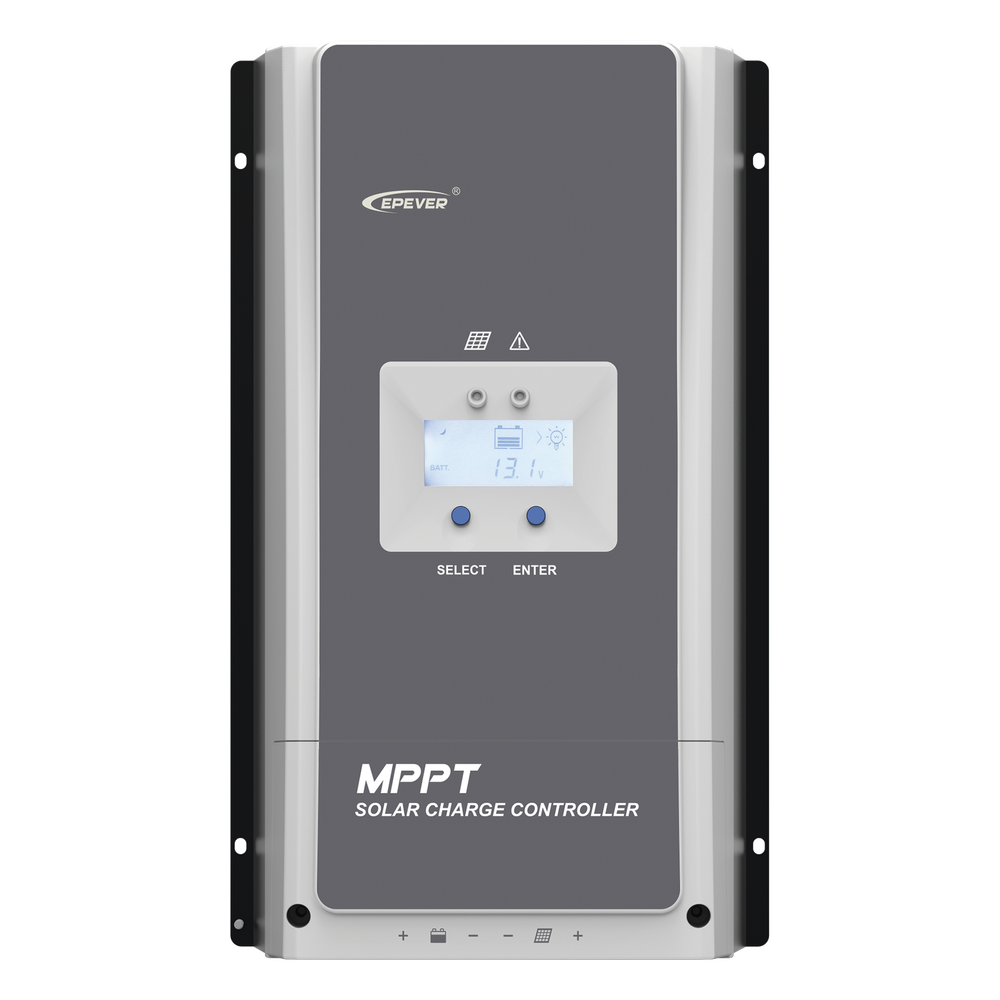 [TRACER10420AN] MPPT Solar Controller 100A 12/24/36/48V, Maximum Open Circuit Voltage Voc 200Vdc, EPEVER