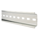 Standard 35 mm Slotted DIN Rail. 1 meter length. Made of Steel.