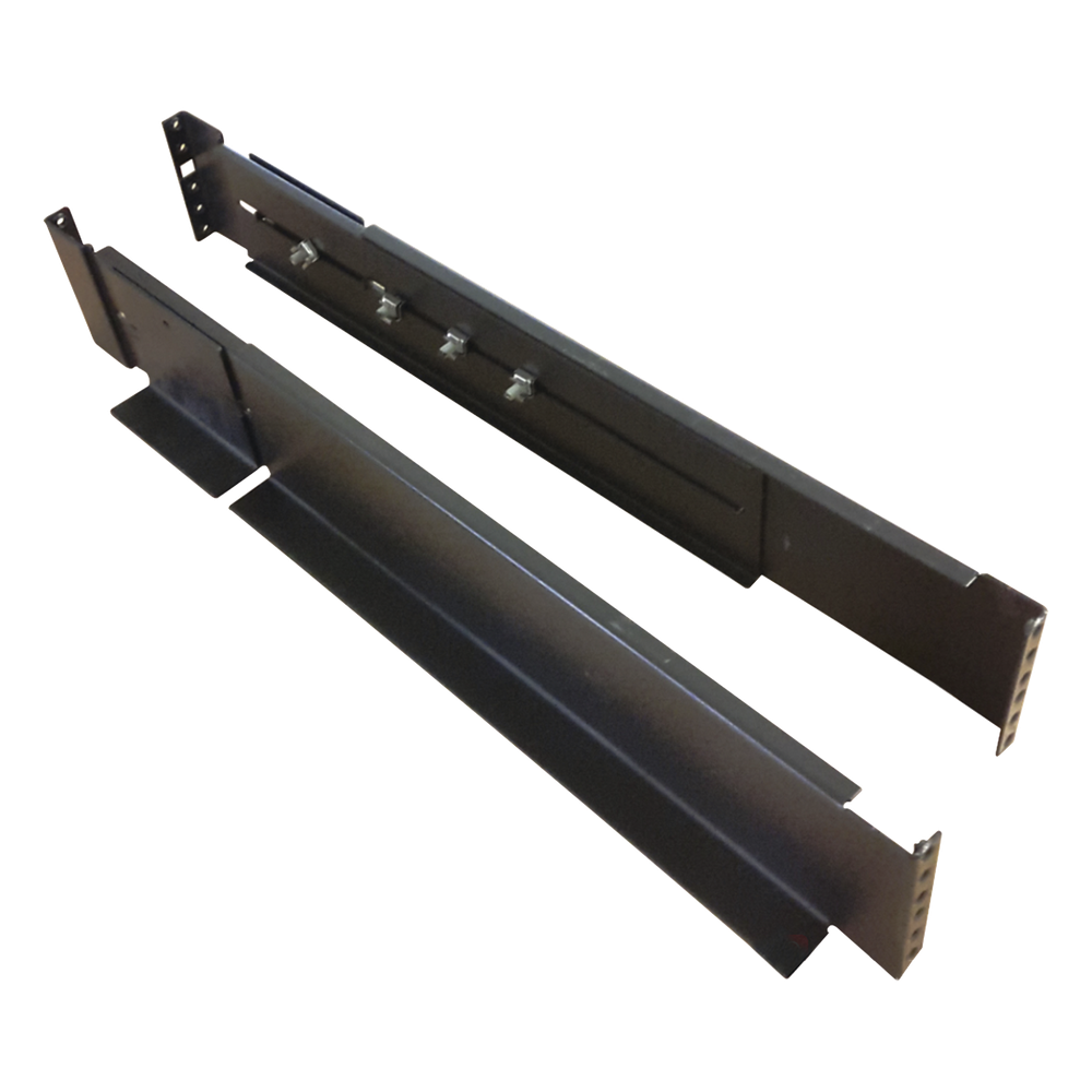[EPURAILKIT] Kit de rieles para montaje de baterías en gabinete/rack de 4 postes, incluye un par de rieles con soporte en "L".  EPCOM POWERLINE