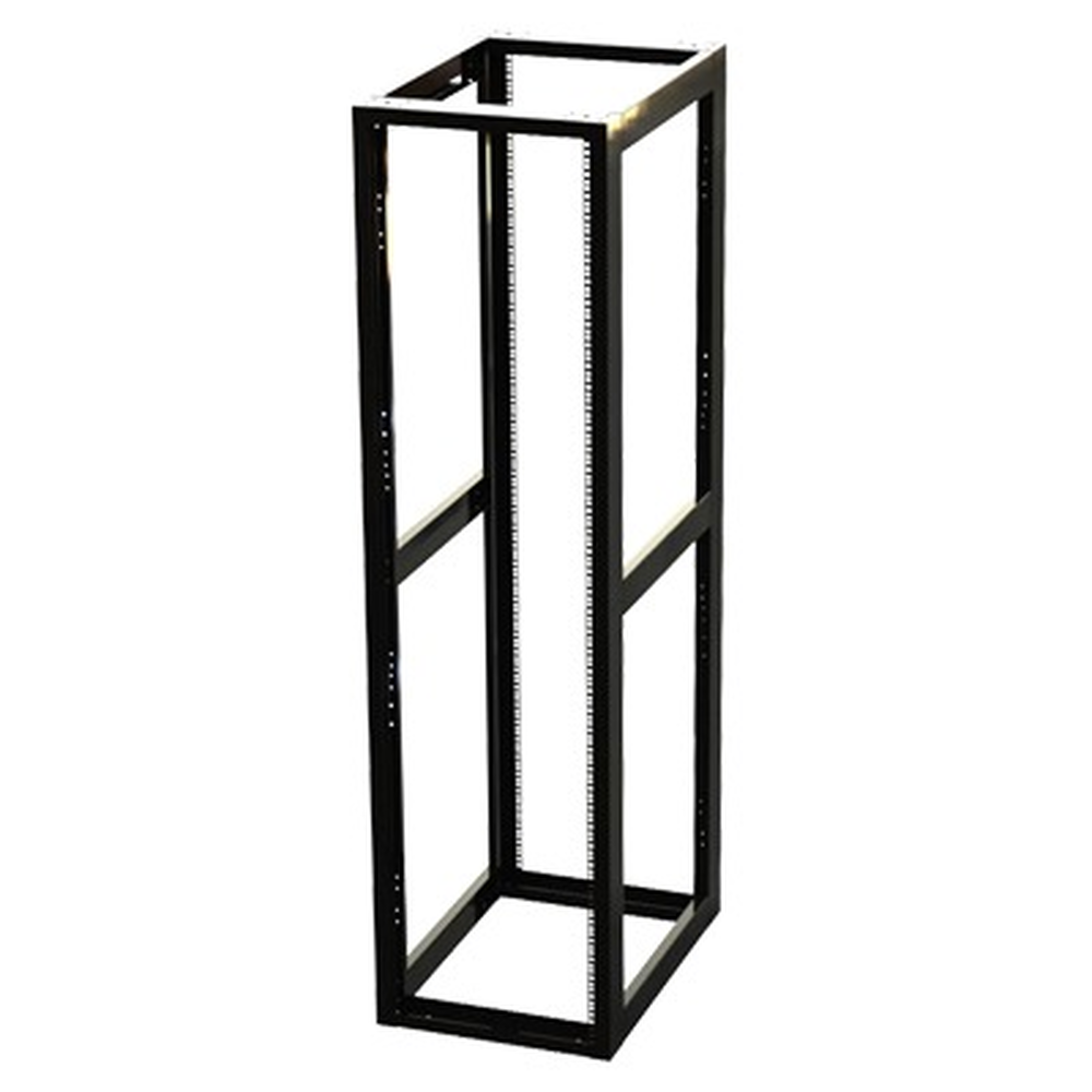 [EI-QR-3245-R2] Rack Estándar 19" de 4 Postes, Acero, 45 Unidades, 900kg,  Profundidad Ajustable. LINKEDPRO BY EPCOM