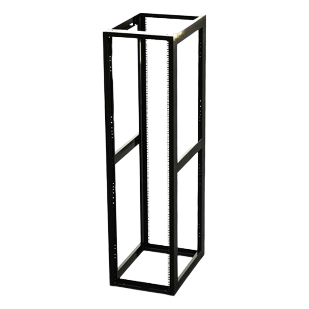 [EI-QR-3245-R2] Standard 19" 4-Post Rack, Steel, 45 Units, 900kg, Adjustable Depth. LINKEDPRO BY EPCOM