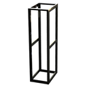 Rack Estándar 19" de 4 Postes, Acero, 45 Unidades, 900kg,  Profundidad Ajustable. LINKEDPRO BY EPCOM