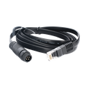 USB-RS485 communication cable for EPSOLAR series controllers. EPEVER