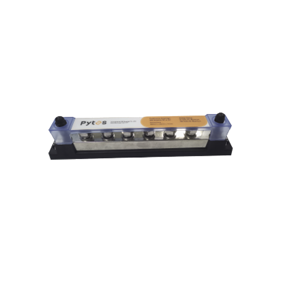 [BUSBAR600A] Bloque de Terminales de 6  Líneas, 600A, para Baterias  PYTES