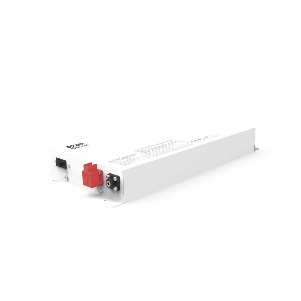 [RLFP128100A] Deep Cycle Lithium Battery, 12.8Vdc 100Ah LiFePO4 Metal Case, Maximum 80A Discharge, Epcom by Ritar