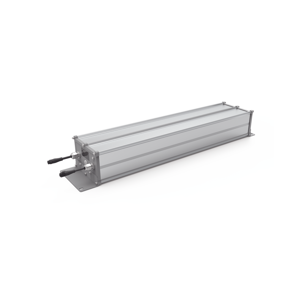 1.28kwh Lithium-Ion Battery for Video Surveillance, 100Ah, Controller Included, Direct Connection to Solar Panel and 12Vdc Output, Epcom by Ritar