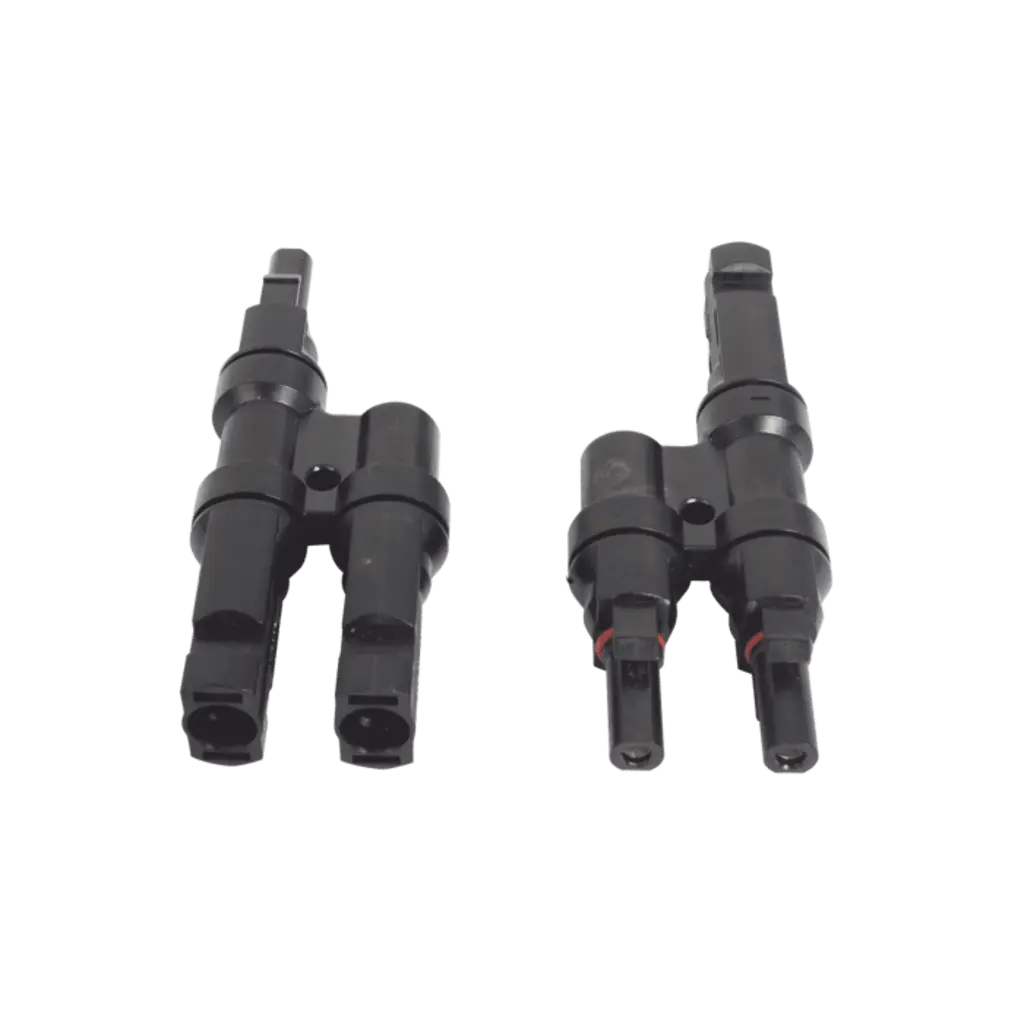 [FC42T] Conector MC-4 Doble para Módulos Fotovoltaicos. Tipo 2T USFULL