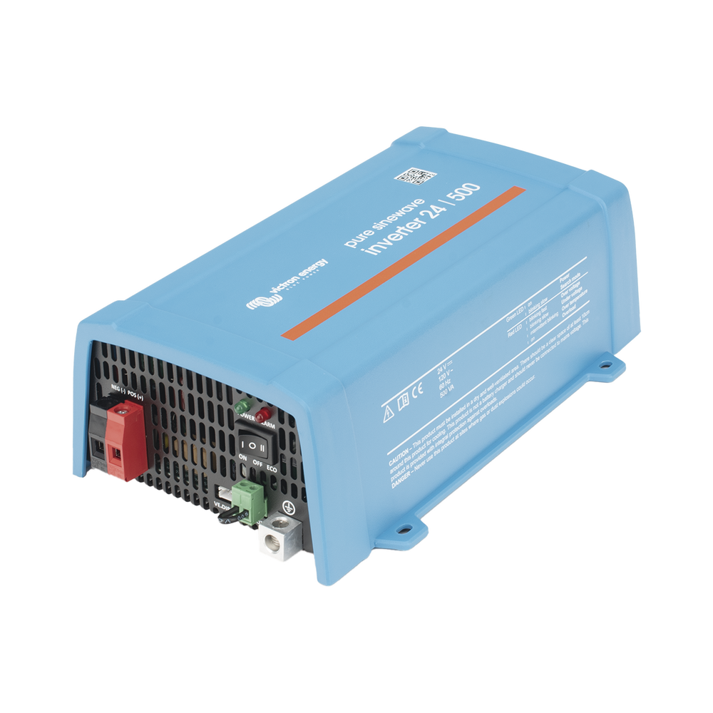 [PH24/500] Phoenix 24/500 VE.Direct / Pure Wave Inverter / Input 24 Vdc / Output 400 W 120 Vac 60 Hz VICTRON ENERGY