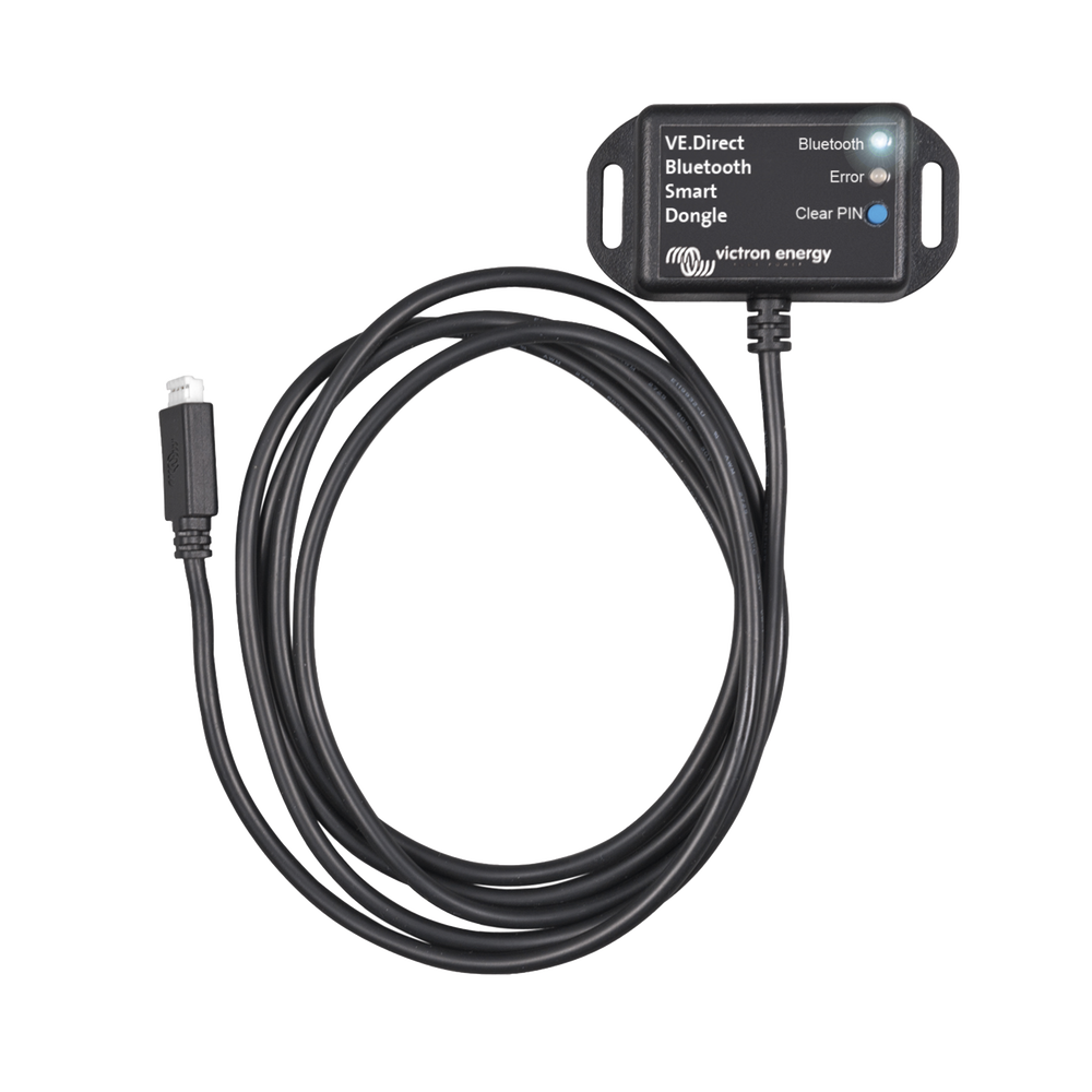 [VEDIRECTSMART] VE.Direct Bluetooth Smart Dongle / Bluetooth Communicator for Victron Systems with VE.Direct Port VICTRON ENERGY
